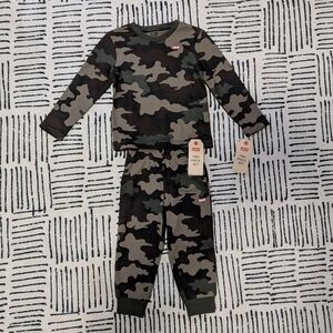 Levi's 3T thermal camo set